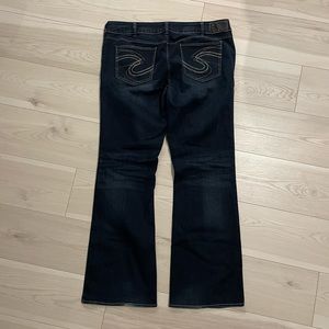 Silver Suki Jeans PLUS size 36